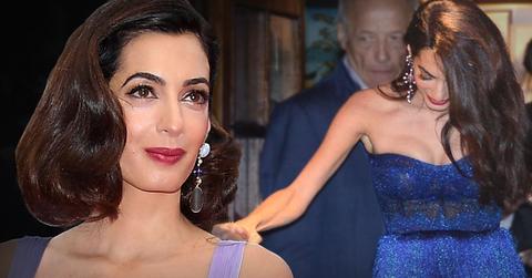 Amal Clooney – George Clooney’s Wife Drops 50 Lbs. Of Baby Weight In Just Five Weeks