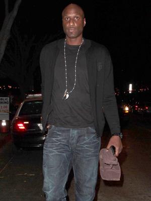 //lamar odom rejected la club ex khloe kardashian french montana party inside