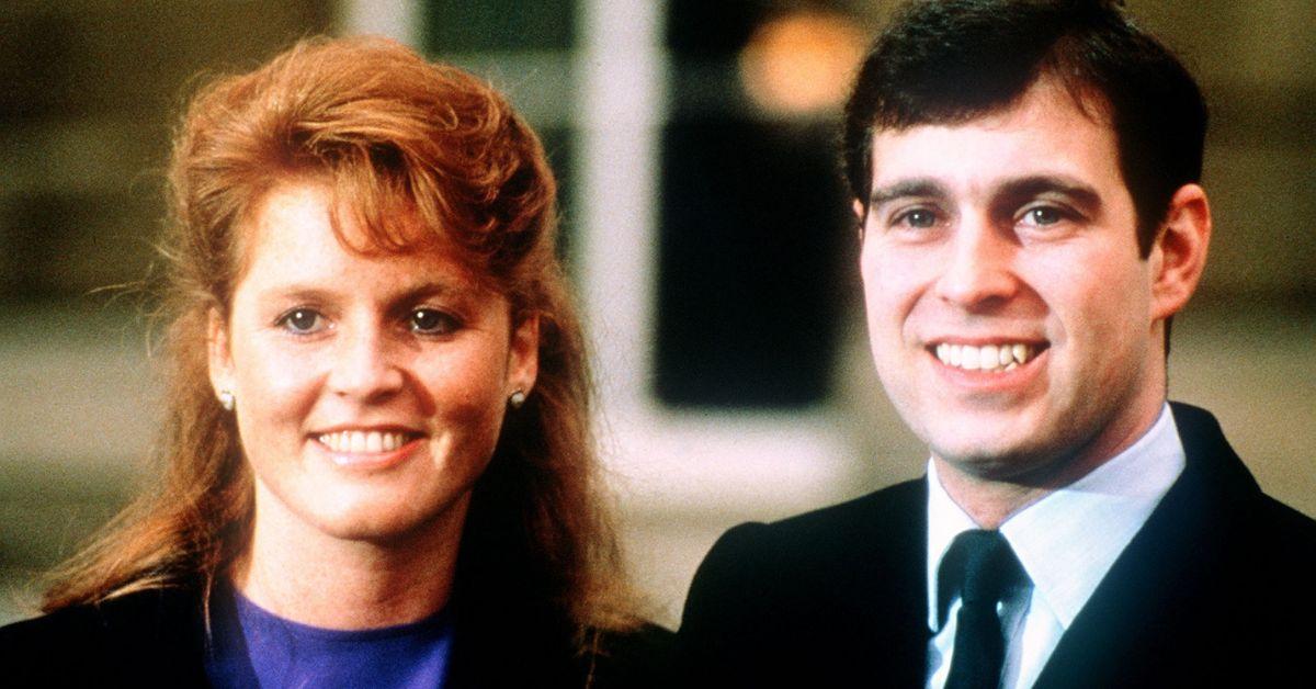 Photo of Sarah Ferguson and Prince Andrew