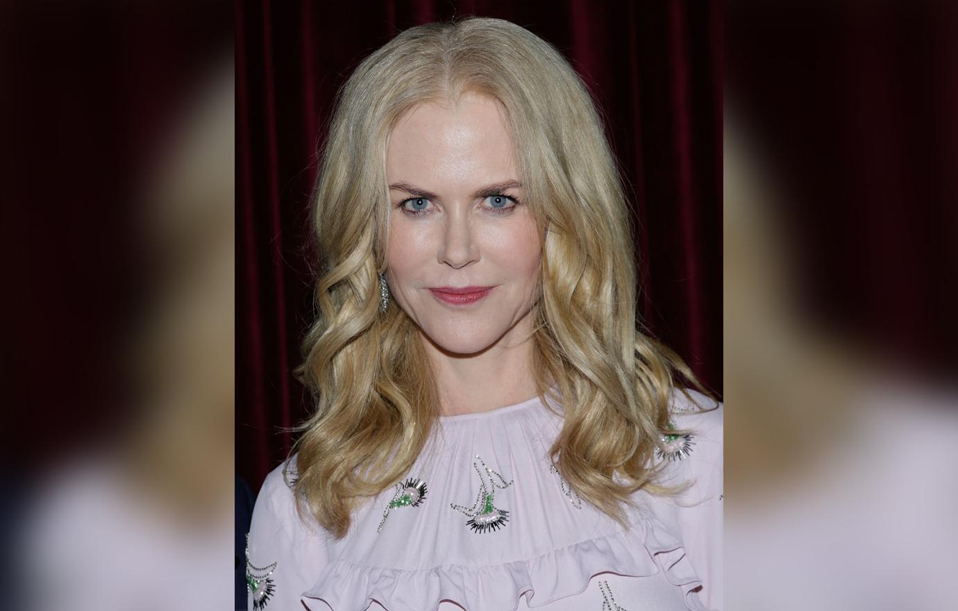 Nicole Kidman Plastic Surgery