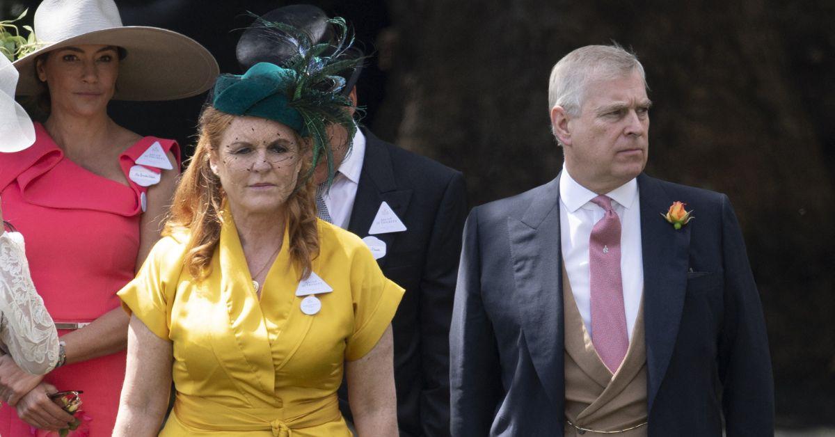 Photo of Prince Andrew and Sarah Ferguson