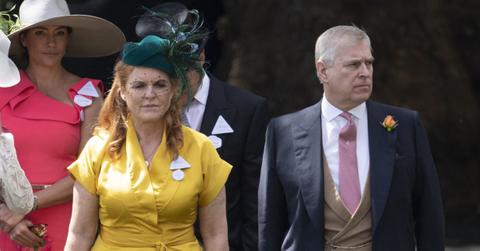 Photo of Prince Andrew and Sarah Ferguson