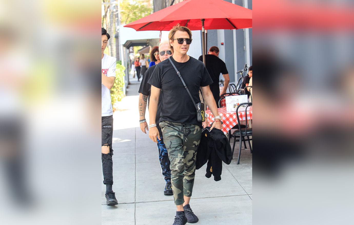 Foodgod Jonathan Cheban Hits Beverly Hills Without Kim Kardashian