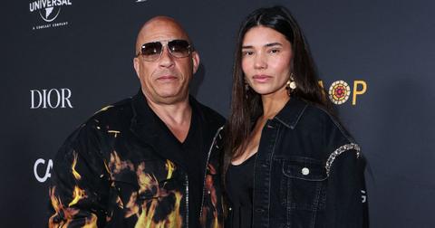 vin diesel with gal pal
