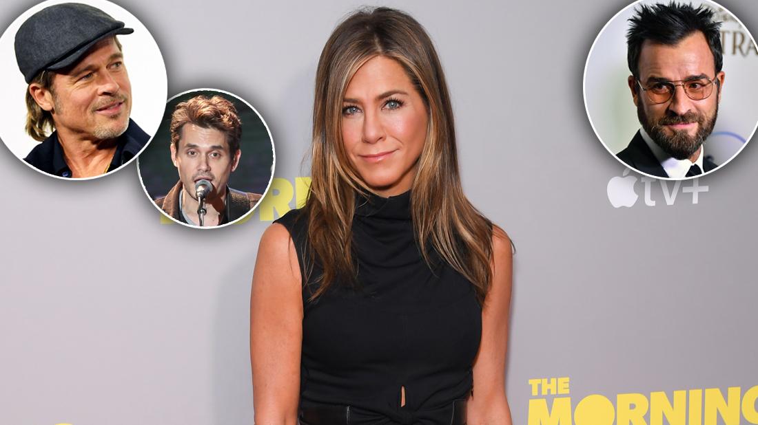 Jennifer Aniston Admits She’s Grateful For All Her Ex-Boyfriends