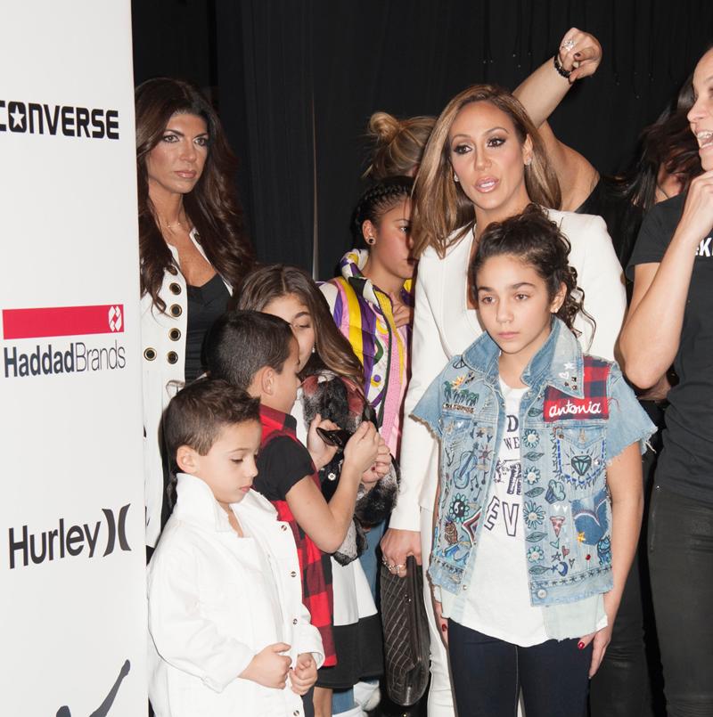 Teresa Giudice Prison Release Kids New York Fashion Week