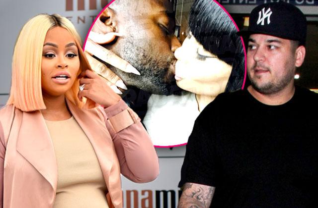 blac chyna cheating rob kardashian scandal lover dna test