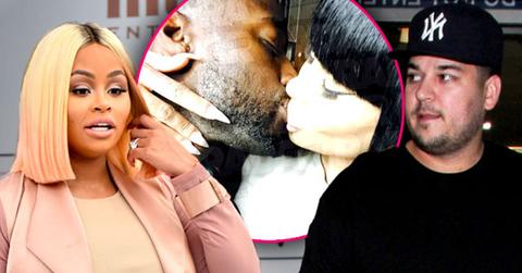 blac chyna cheating rob kardashian scandal lover dna test