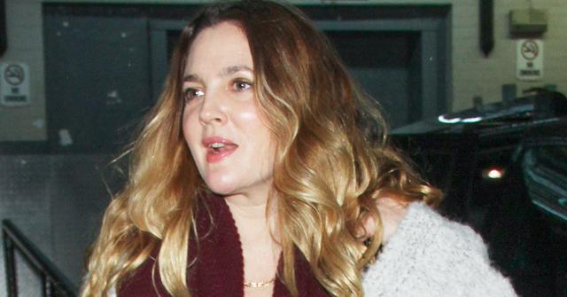 drew barrymore rehab alcohol bizarre behavior friends terrified