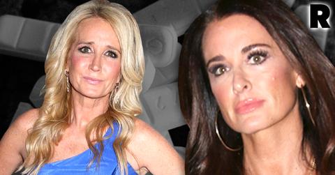 Kyle Richards Kim Richards Xanax