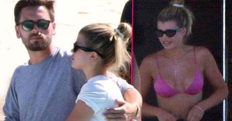 Scott Disick and Sofia Richie Hang Out on Mexico Yacht