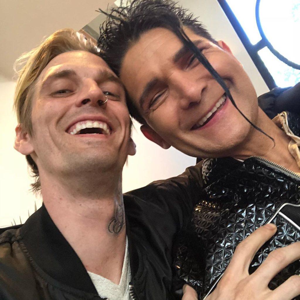 corey feldman tried to help aaron carter raise cash