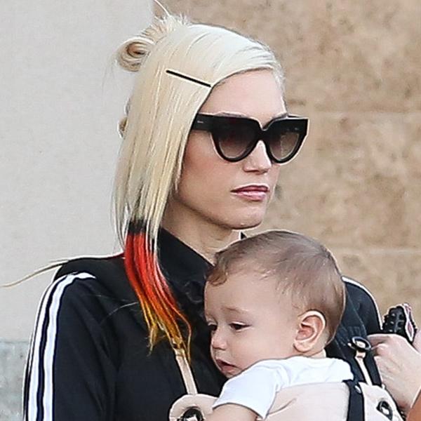 //gavin rossdale nanny gwen stefani lookalike