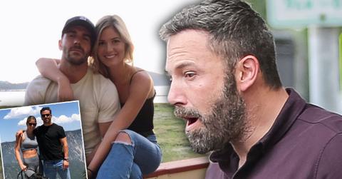 Ben's Playboy Model Ex Shauna Sexton Moves On With Affleck Lookalike