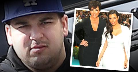 //rob kardashian family leaked story alleged drug use pp
