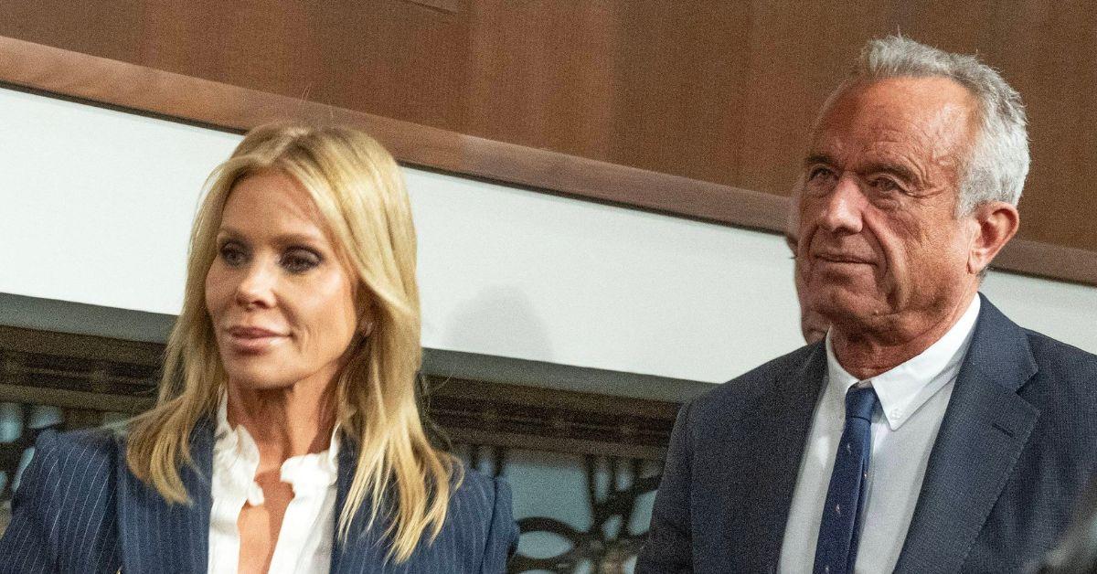 picture of Cheryl Hines and Robert F. Kennedy Jr