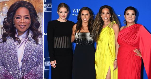 the view oprah winfrey snub show color purple promotion run sources