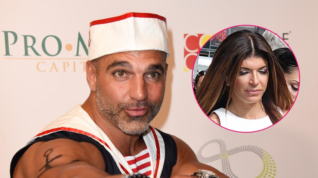 ‘RHONJ’ Star Joe Gorga Dishes On New Comedy Gig Amid Sister Teresa’s Marriage Trouble