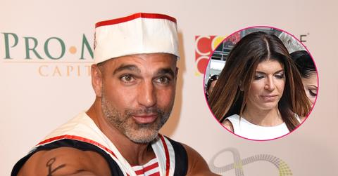 ‘RHONJ’ Star Joe Gorga Dishes On New Comedy Gig Amid Sister Teresa’s Marriage Trouble