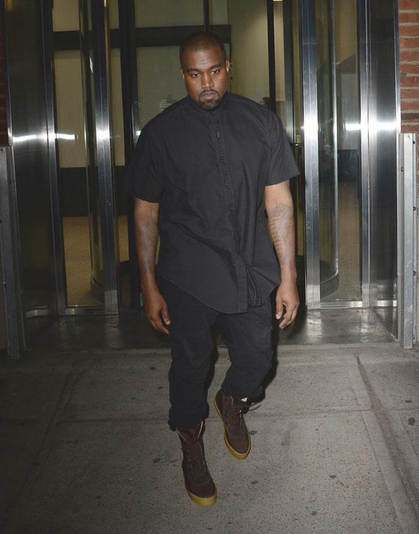 Kanye West Pregnancy Sympathy Weight