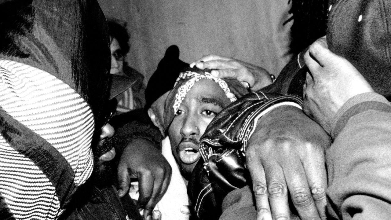 Image of Tupac Shakur’s stepbrother said his family is ‘cautiously optimistic’ about the trial.
