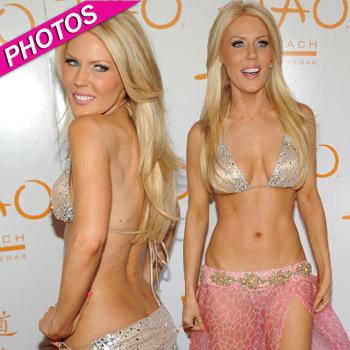 Skin City! Gretchen Rossi Strips Down Into A Skimpy Blinged-Out Bikini