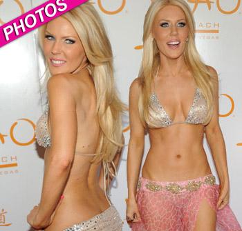 Skin City! Gretchen Rossi Strips Down Into A Skimpy Blinged-Out Bikini