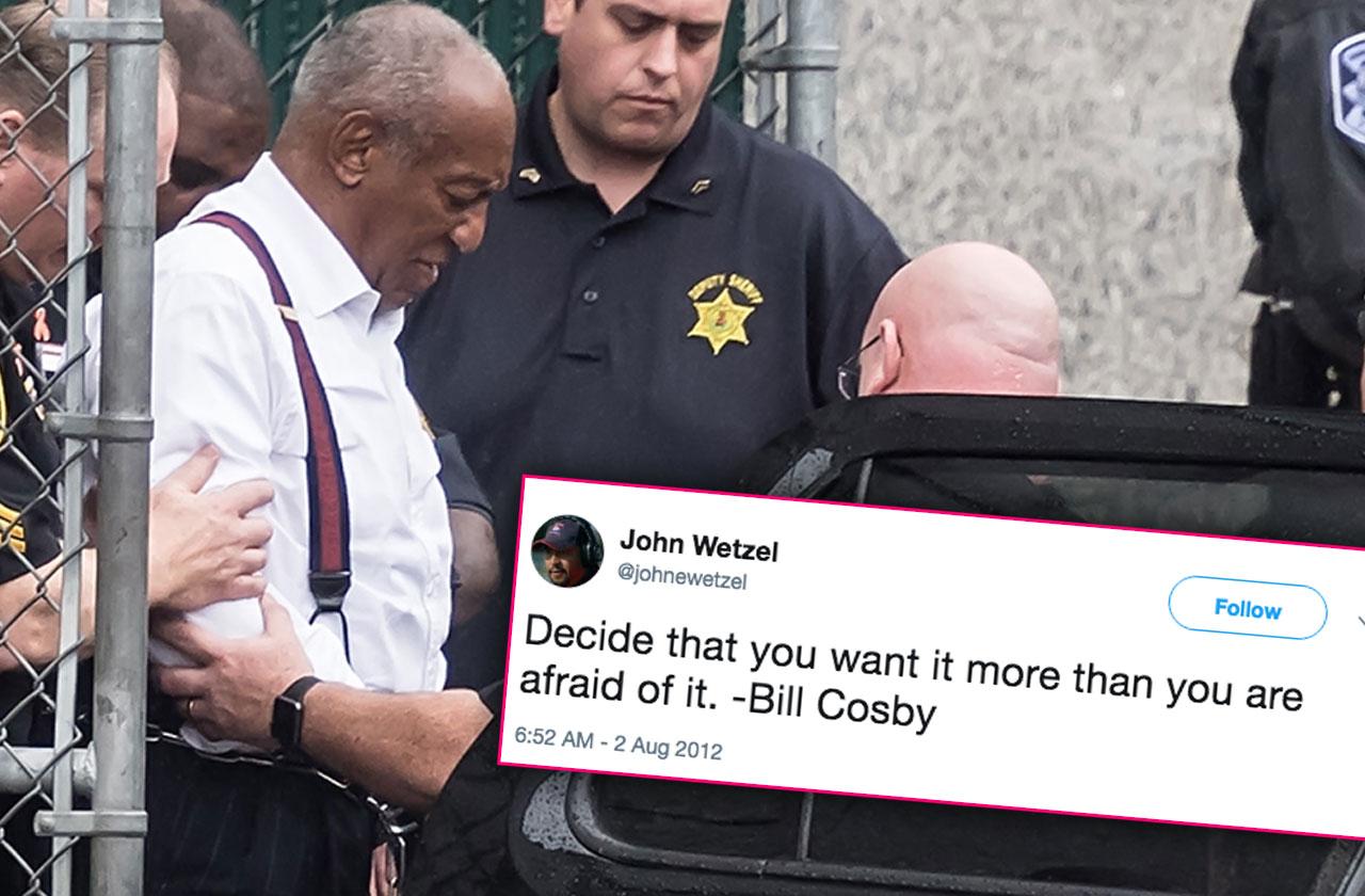 bill cosby prison head honcho fan jailed comic