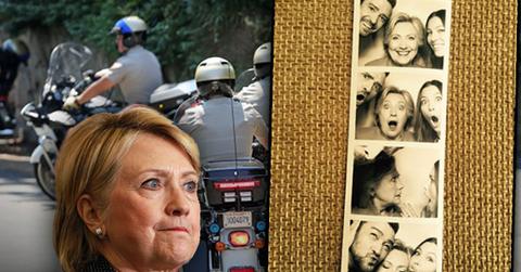 hillary clinton fundraiser jennifer aniston justin timberlake