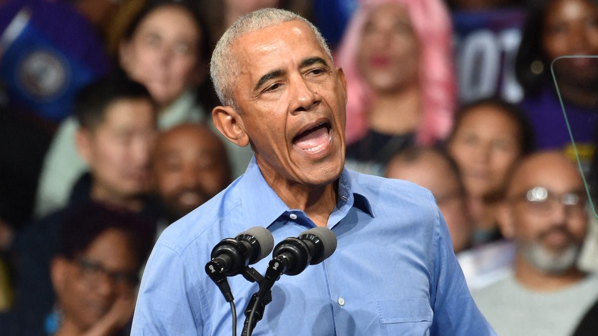 Photo of Barack Obama