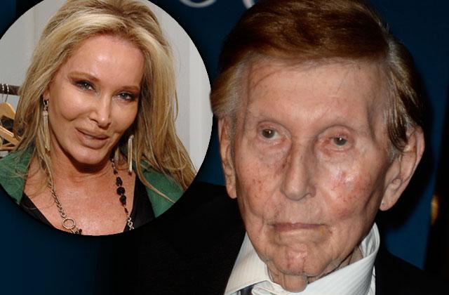 Sumner Redstone Sex Tape Audio Scandal Ex Girlfriend Christine Peters Tell All