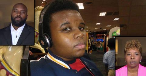 //michael brown and parents pp