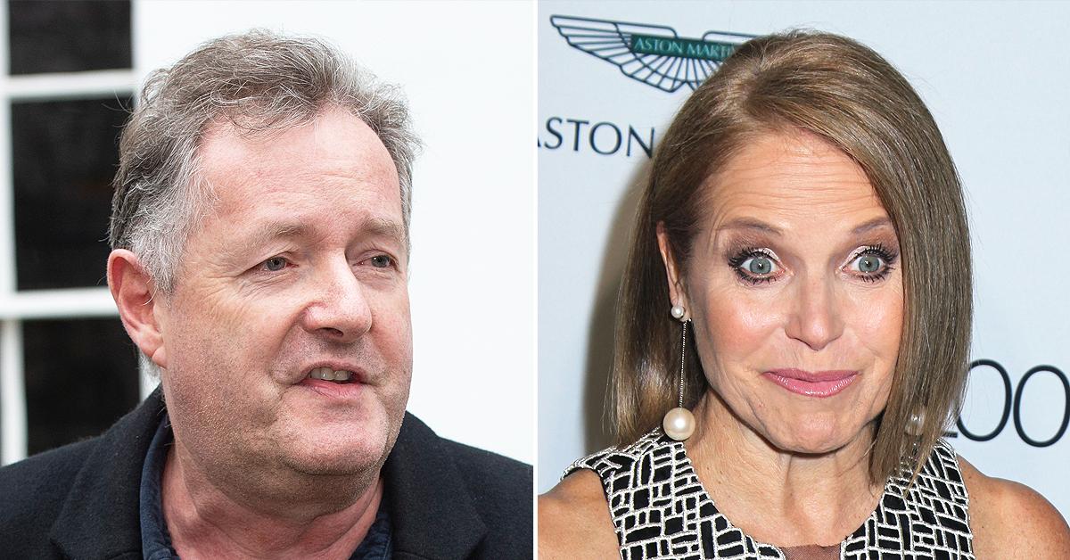 feud piers morgan katie couric new book hypocrite