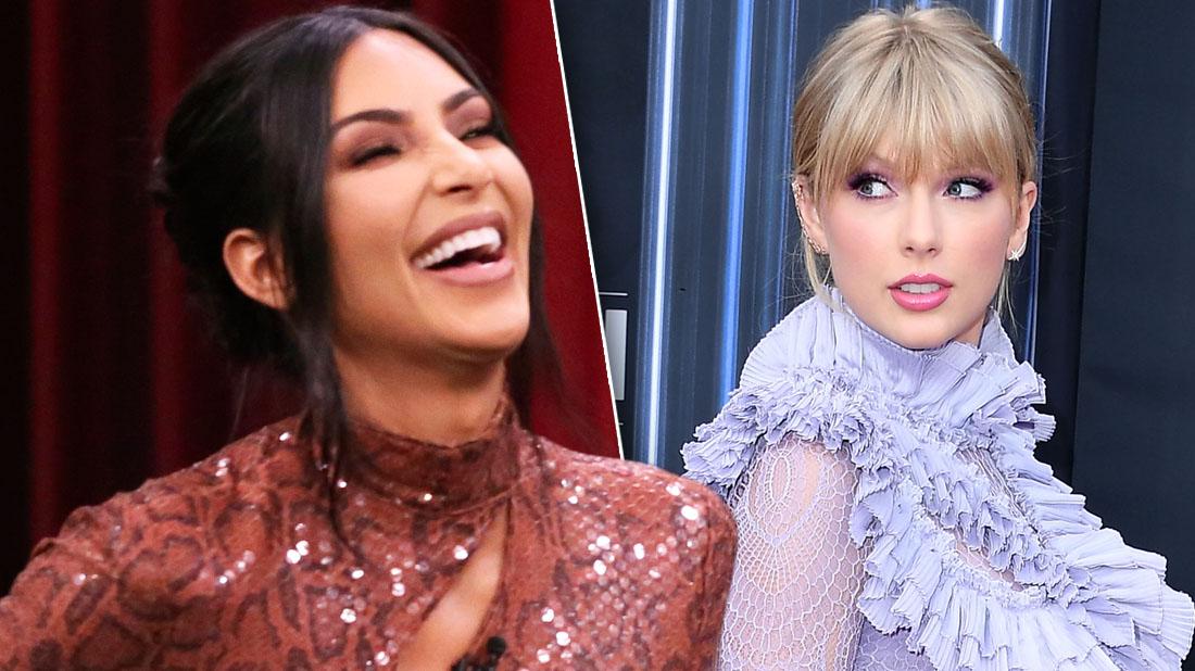 The Feud Continues! Kim Gets A “Petty Thrill” From Bad Reviews of Taylor’s New So