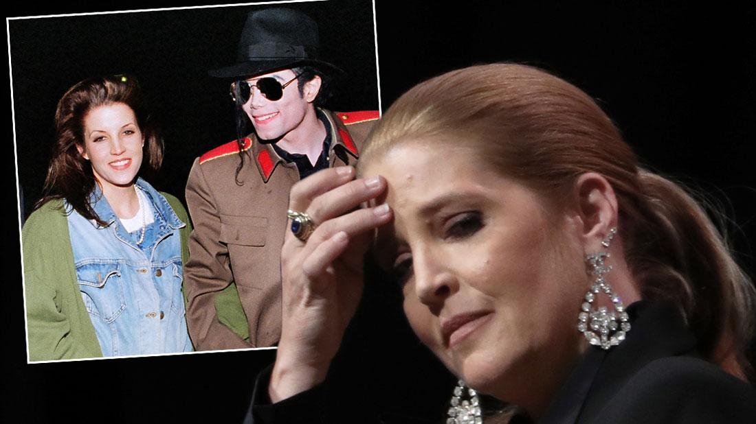 michael jackson first wife lisa marie presley