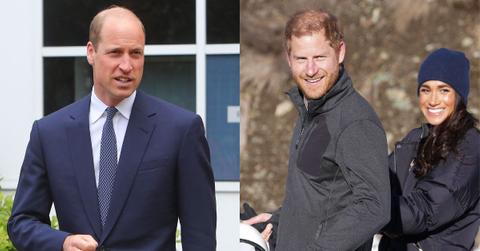 prince william harry divorce meghan royal family ultimatum