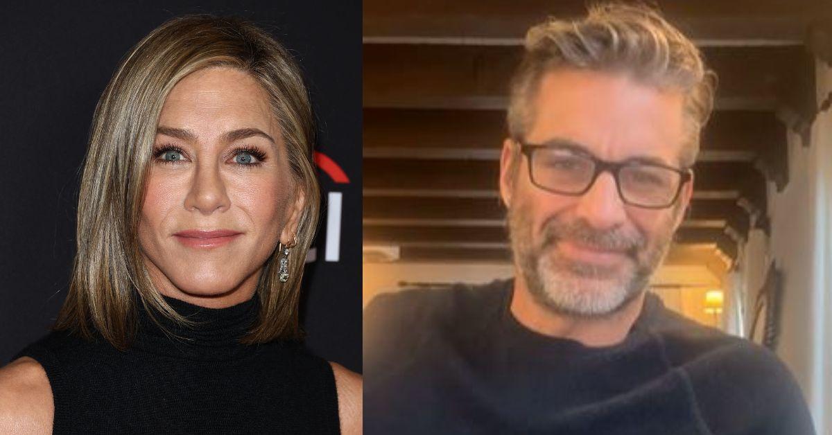 Pettinato noted Aniston and Curtis share Greek heritage as common ground.