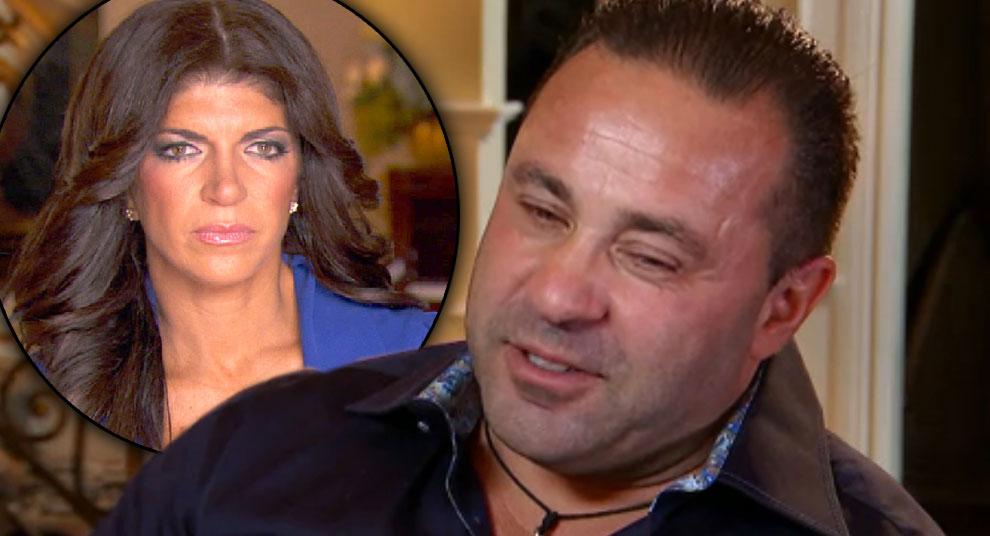 Joe Giudice Says He 'Was To Blame' For Teresa's Fraud Conviction
