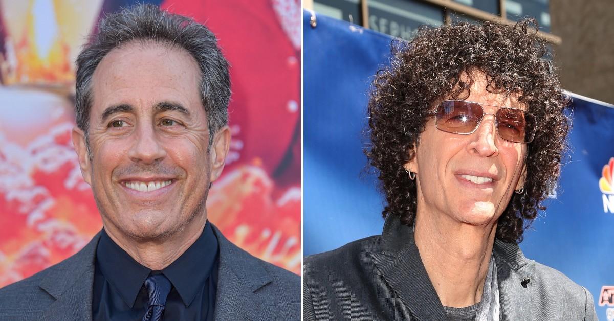 jerry seinfeld apologizes to howard stern pp