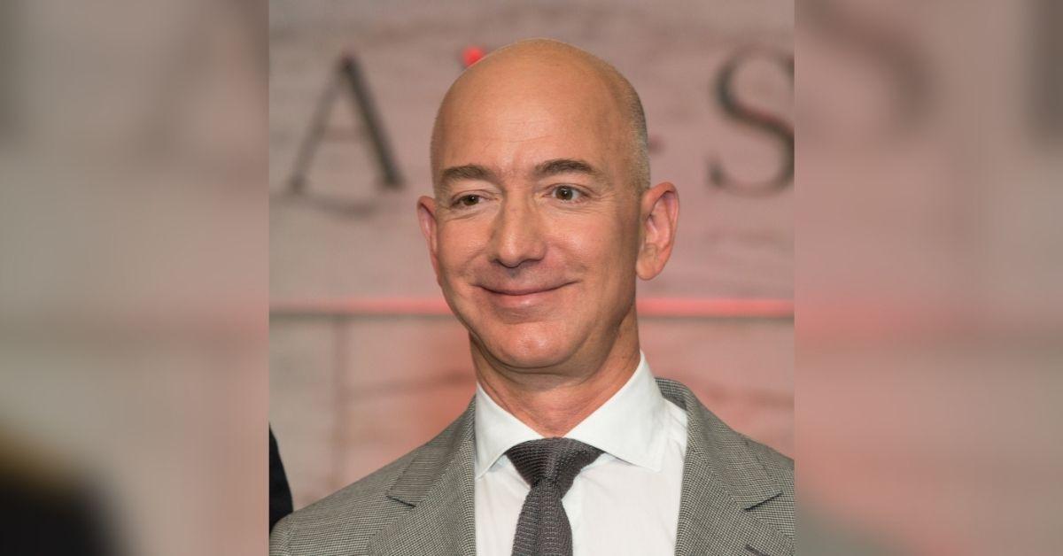 Photo of Jeff Bezos