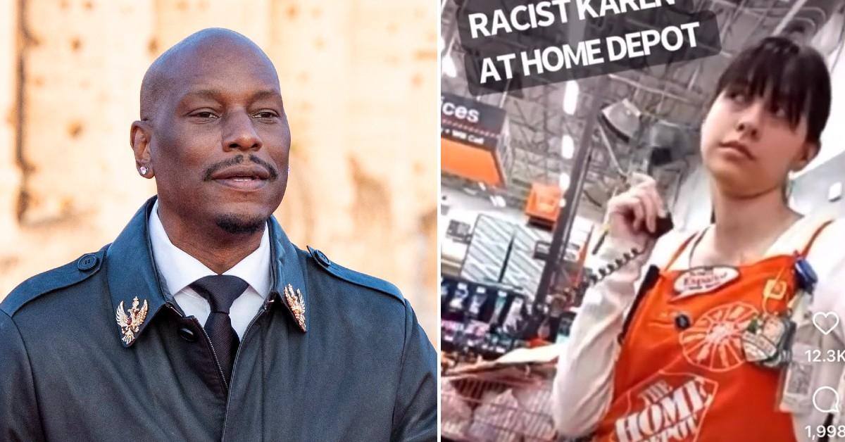 Home Depot Accuses Tyrese Gibson of ‘Exaggerated Theatrics,’ Deny Actor Was Victim of Racial Discrimination at LA Store