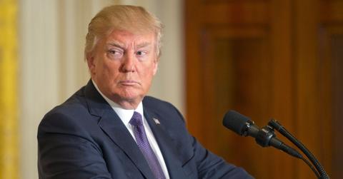 Donald Trump Is Worried Phones Are Tapped, Friends Are 'Wearing Wires'