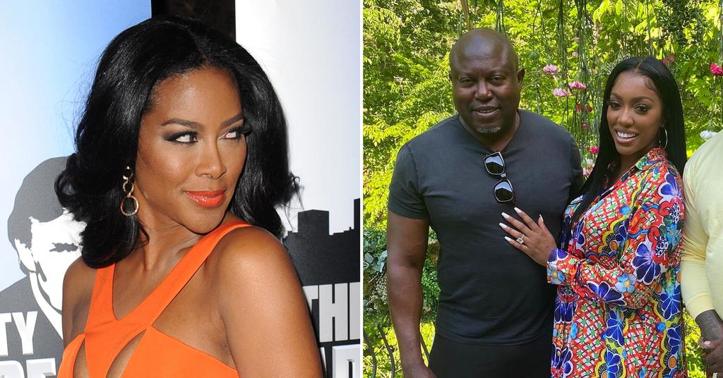 'RHOA''s Kenya Moore Shades Porsha Williams Following Engagement To ...