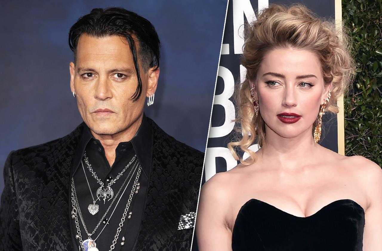 Johnny Depp Witnesses Amber Heard