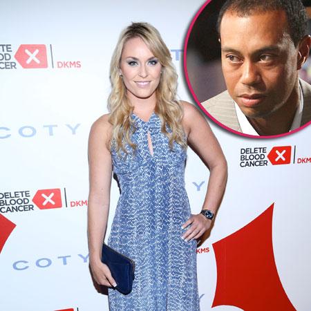 Trouble Already? Lindsey Vonn Spotted Without Tiger Woods