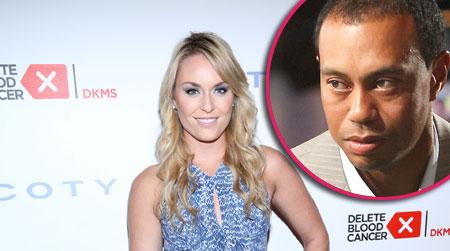 Lindsey Vonn, Tiger Woods