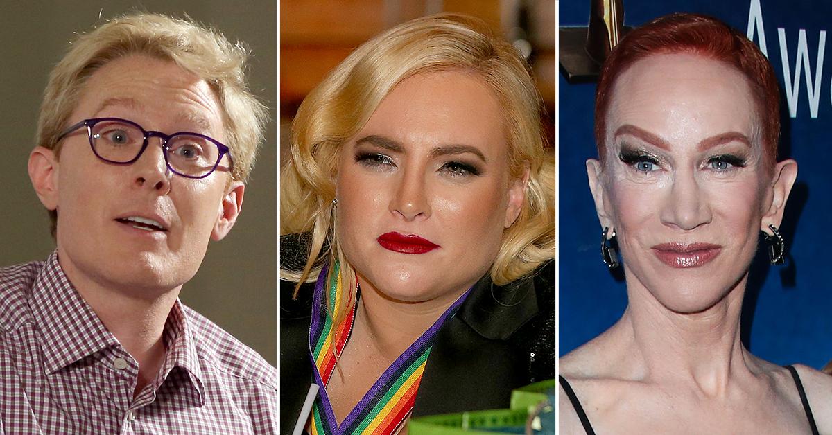 clay aiken kathy griffin cancer diagnosis tweet meghan mccain view rant