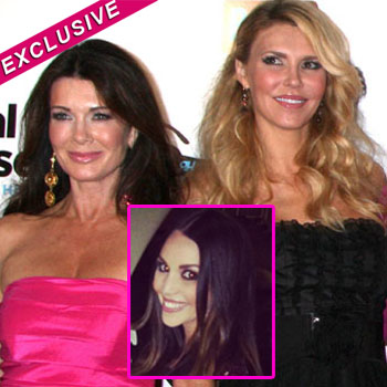 The Real Housewives of Beverly Hills stars Brandi Glanville and Lisa  Vanderpump meet with The A-Team star Mr. T and then dined at Villa Blanca  in Beverly Hills Featuring: Lisa Vanderpump Where