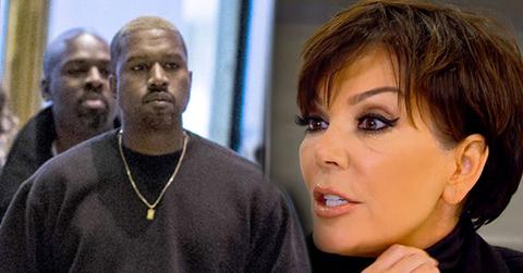 //kanye west donald trump kris jenner spying corey gamble pp