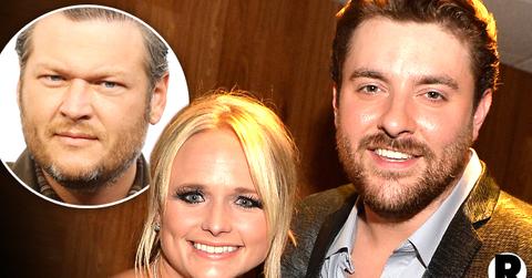 Blake Shelton Miranda Lambert Divorce Chris Young Denies Affair